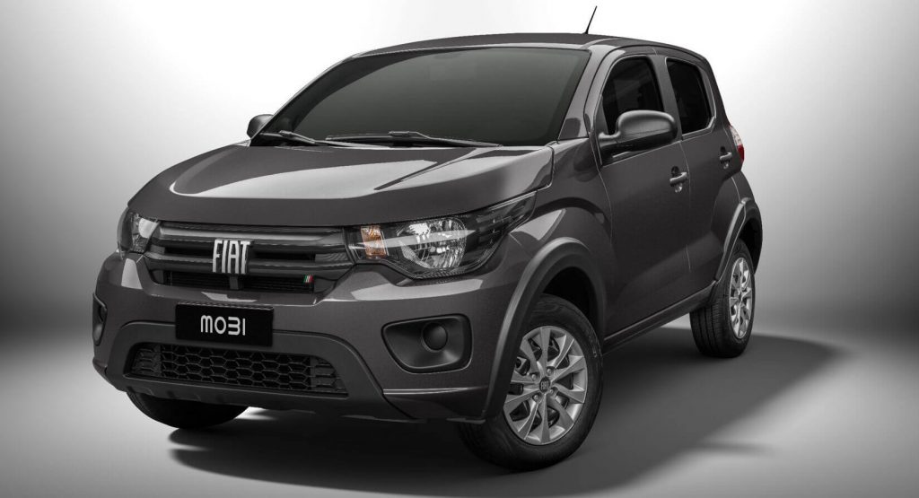  Mexico’s 2021 Fiat Mobi Launches From The Equivalent Of $8,600