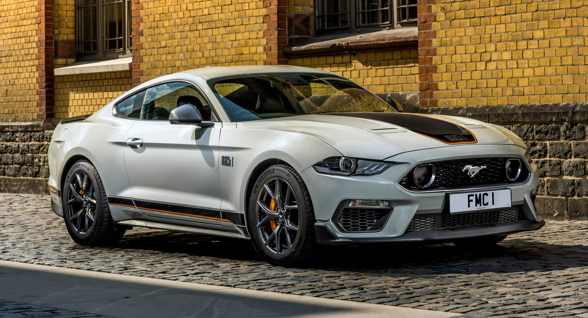 2021 Ford Mustang Mach 1 - Photos