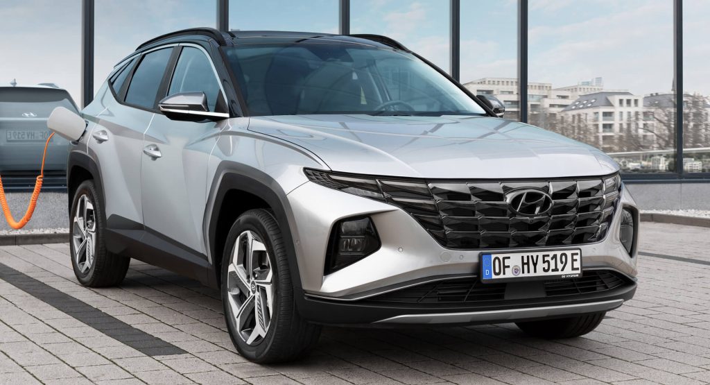  2021 Hyundai Tucson Plug-In Hybrid Lands In The UK With Sub-£40,000 Price