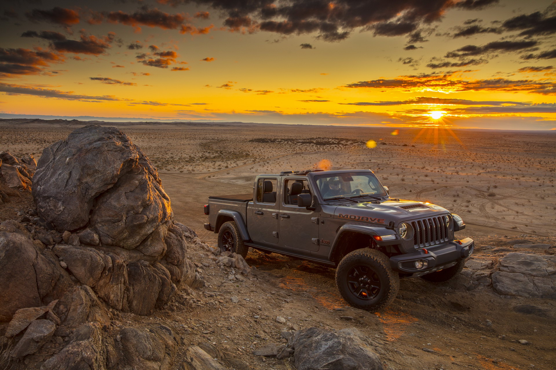 Desert-Rated Jeep Gladiator Mojave Arrives In Mexico As A 2021MY