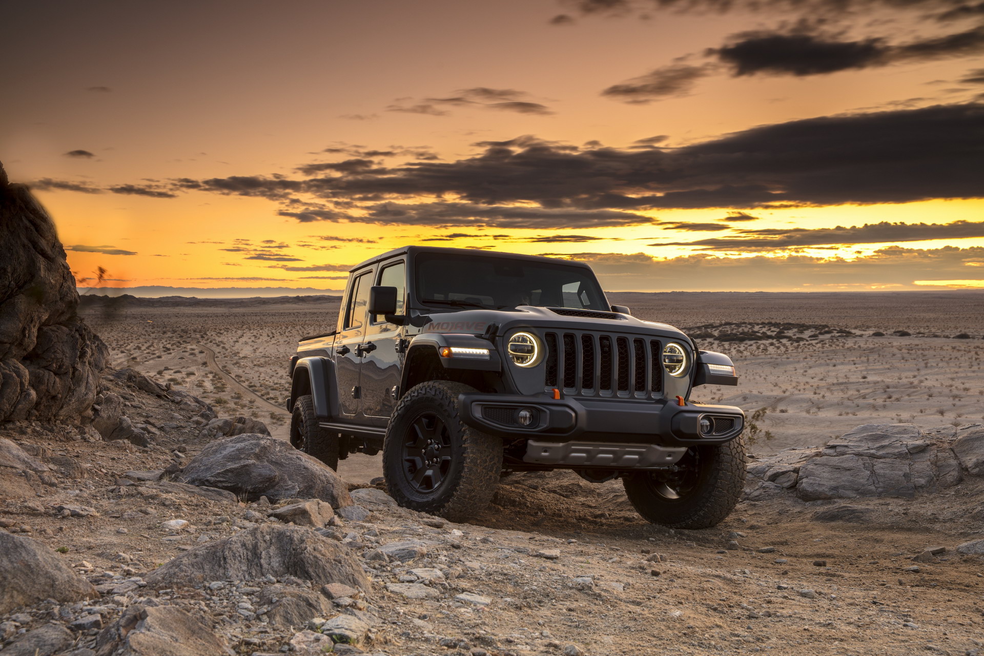 Desert-Rated Jeep Gladiator Mojave Arrives In Mexico As A 2021MY