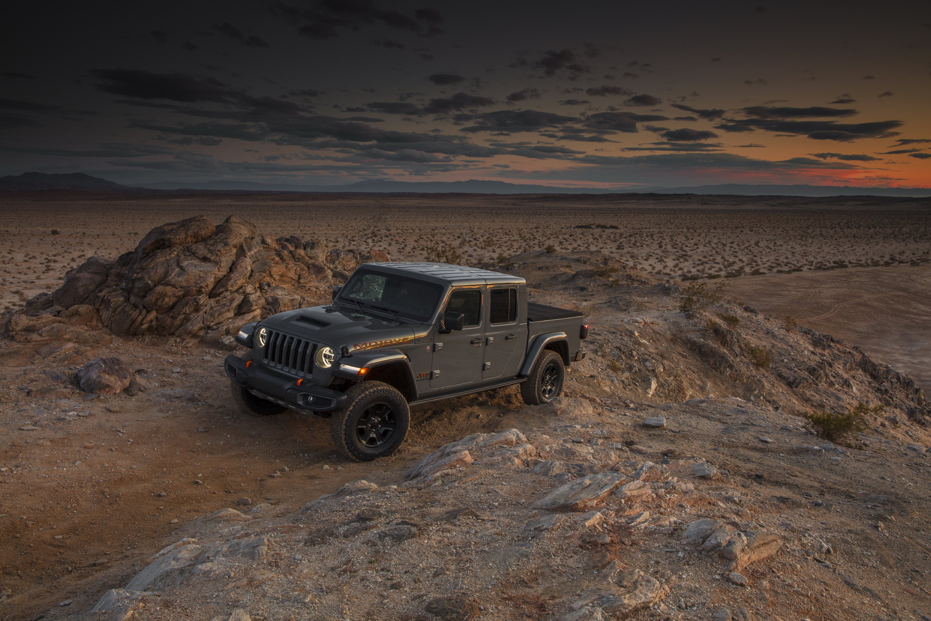 Desert-Rated Jeep Gladiator Mojave Arrives In Mexico As A 2021MY