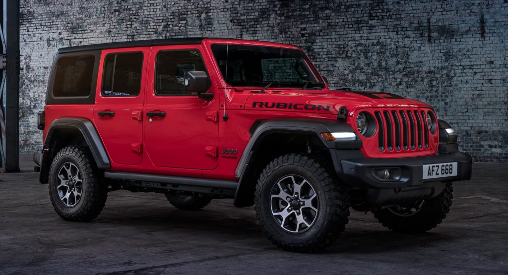 Off-Road Prepped Jeep Wrangler 1941 Limited Edition Launched In The UK From £58,050