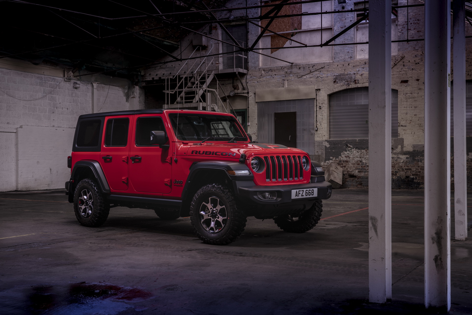 Off-Road Prepped Jeep Wrangler 1941 Limited Edition Launched In The UK From £58,050