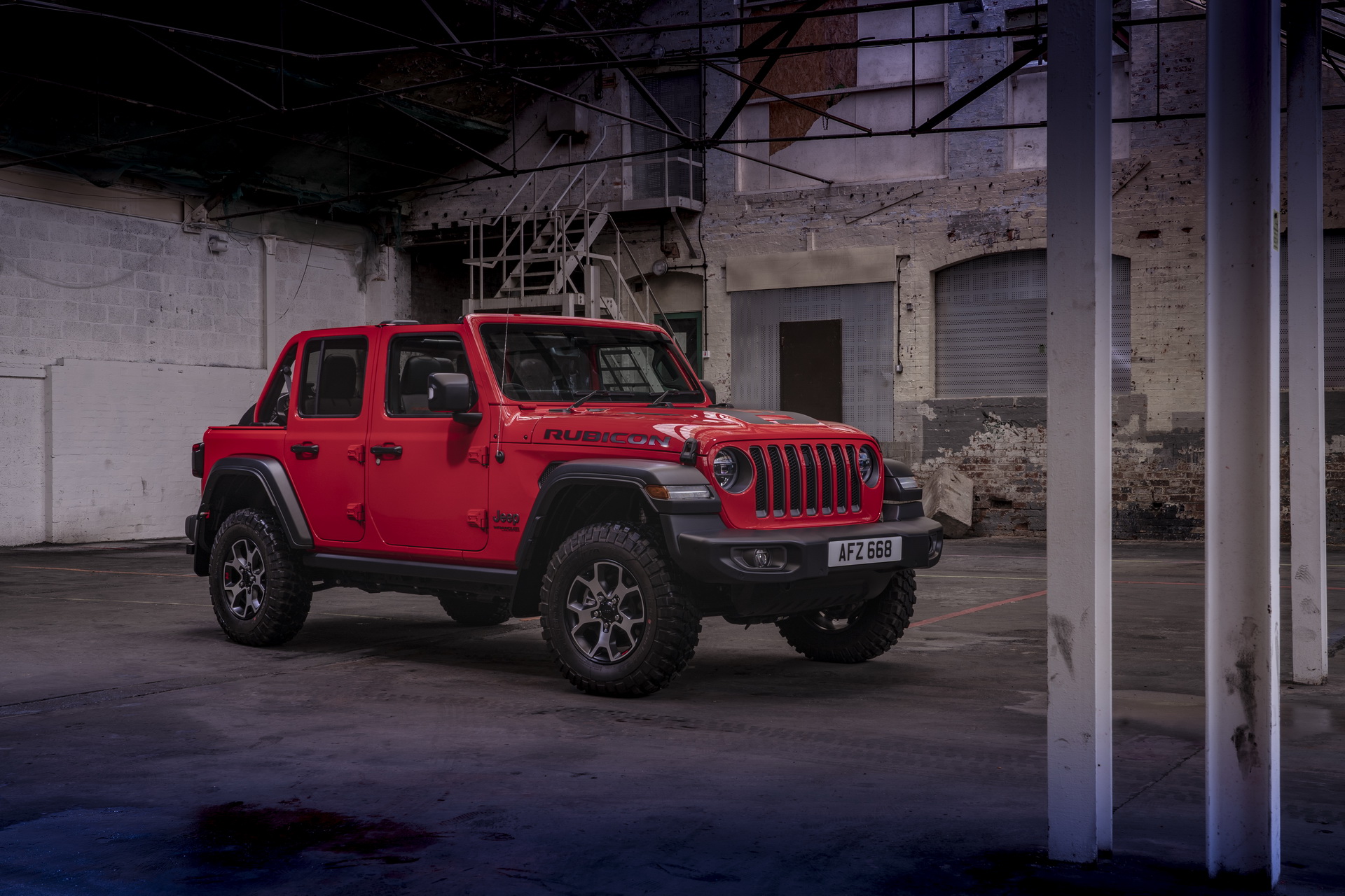 Off-Road Prepped Jeep Wrangler 1941 Limited Edition Launched In The UK From £58,050