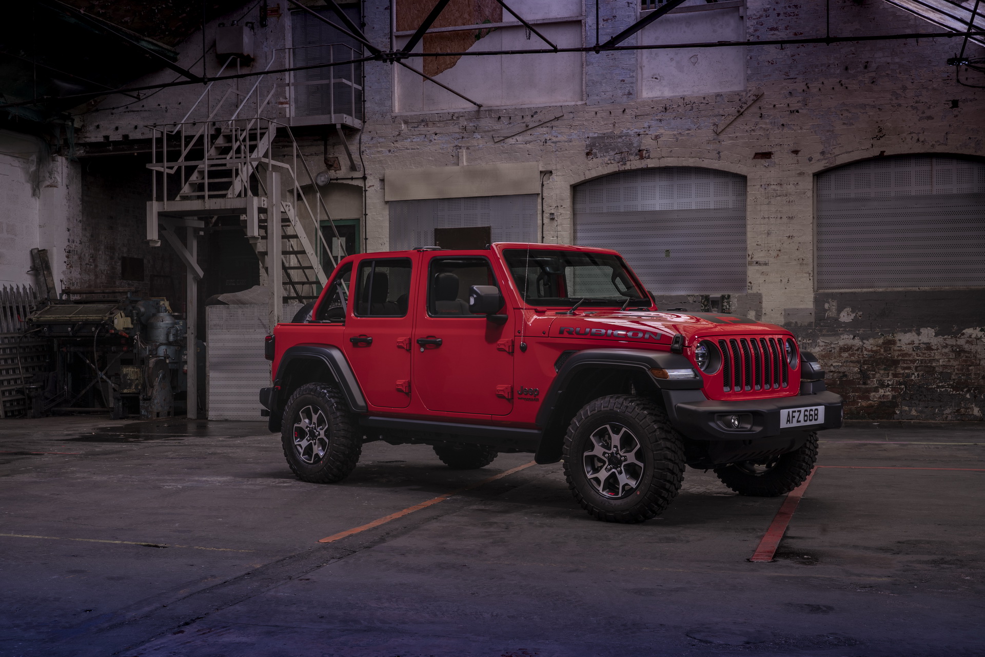 Off-Road Prepped Jeep Wrangler 1941 Limited Edition Launched In The UK From £58,050