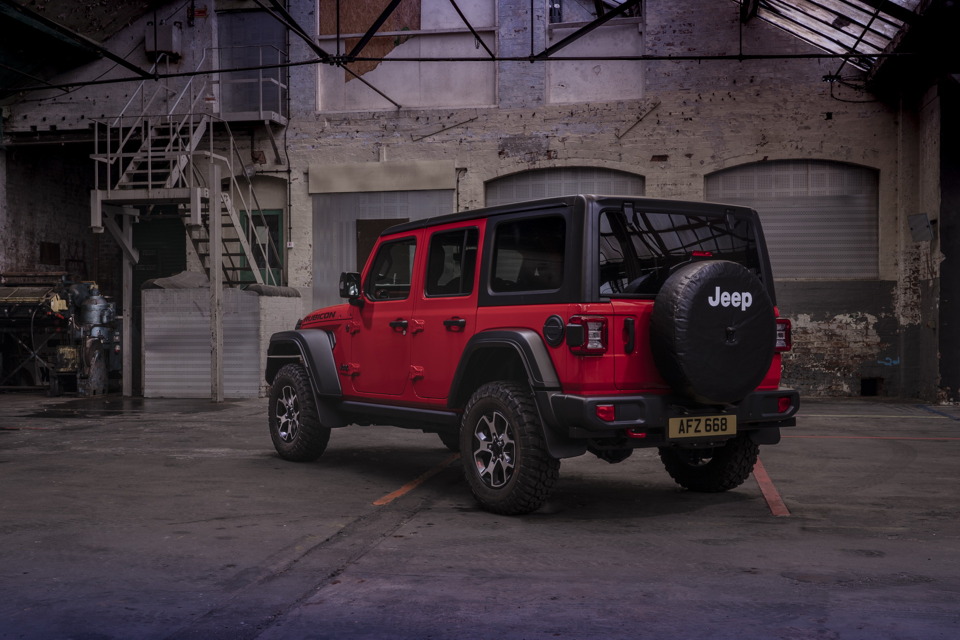 Off-Road Prepped Jeep Wrangler 1941 Limited Edition Launched In The UK From £58,050