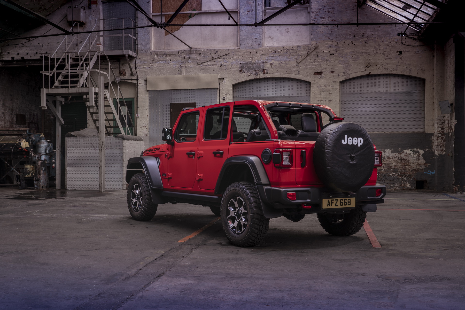 Off-Road Prepped Jeep Wrangler 1941 Limited Edition Launched In The UK From £58,050