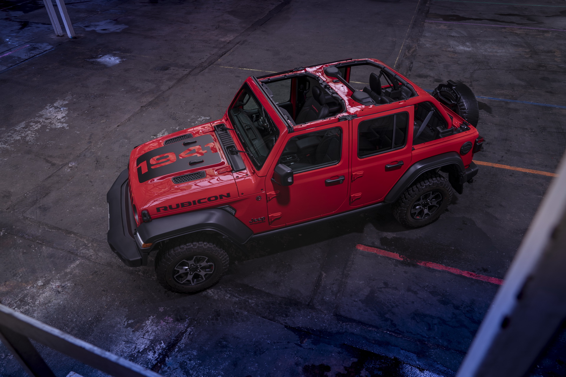 Off-Road Prepped Jeep Wrangler 1941 Limited Edition Launched In The UK From £58,050