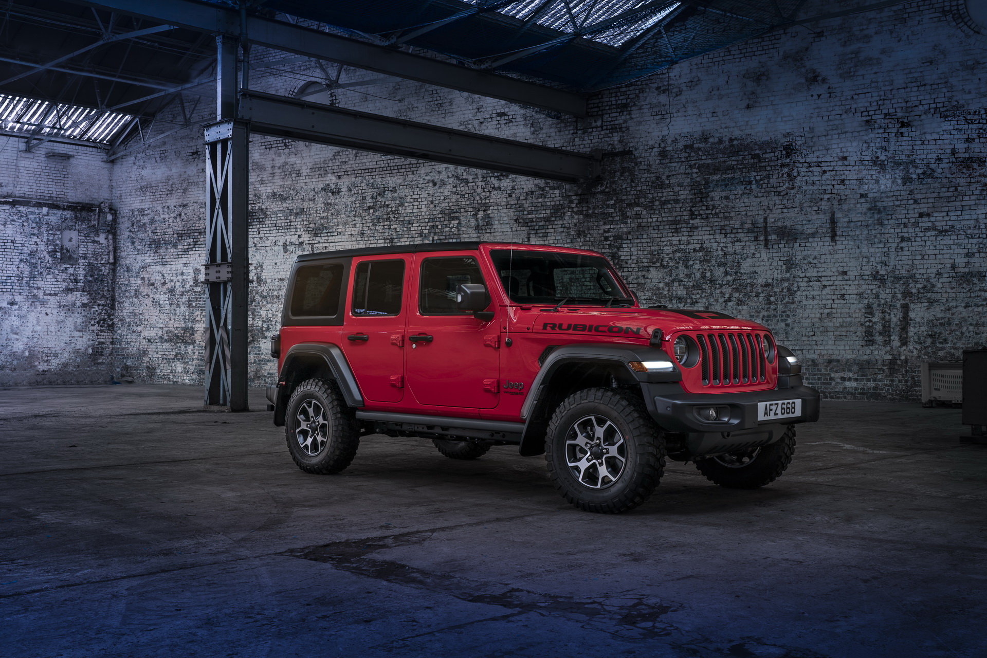 Off-Road Prepped Jeep Wrangler 1941 Limited Edition Launched In The UK From £58,050