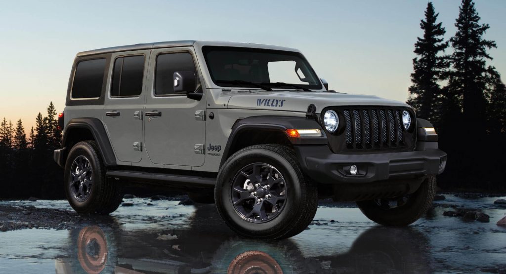  Get Your Jeep Wrangler Unlimited Willys Edition In Australia From AU$61,941