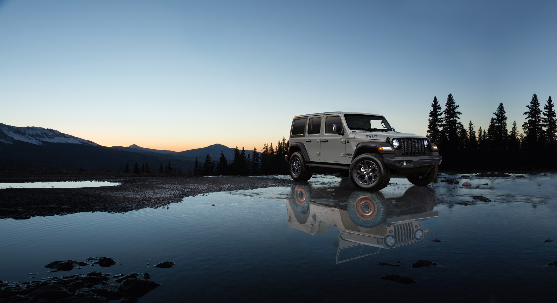 Get Your Jeep Wrangler Unlimited Willys Edition In Australia From AU$61,941