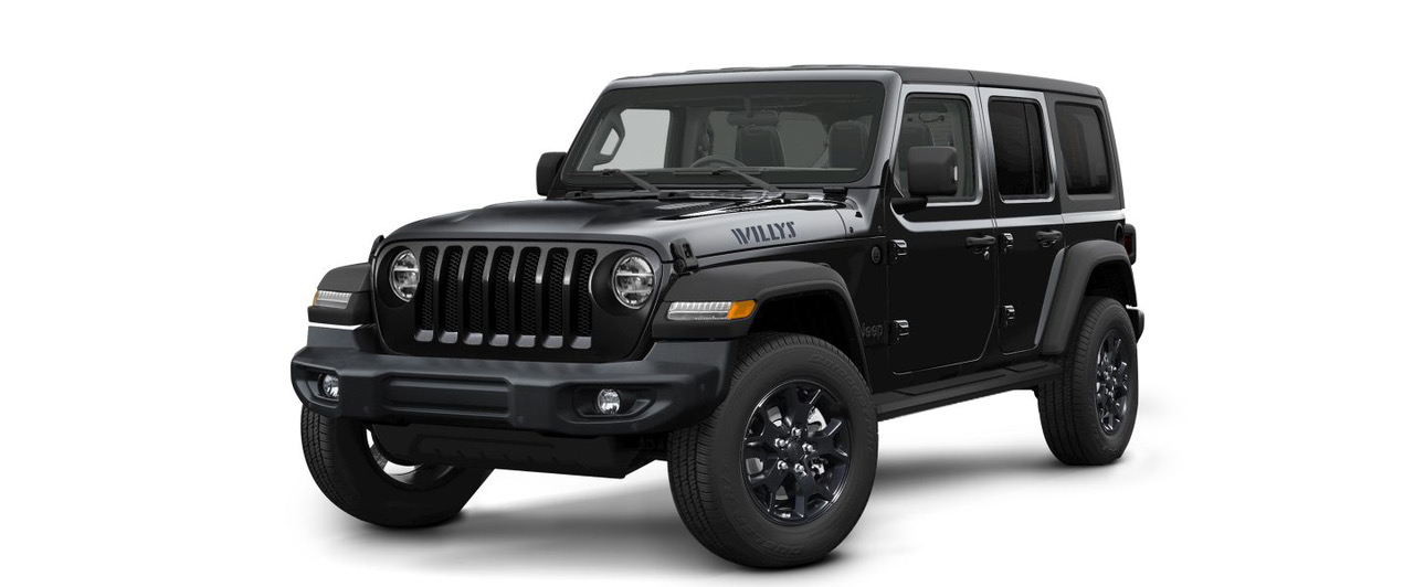 Get Your Jeep Wrangler Unlimited Willys Edition In Australia From AU$61,941