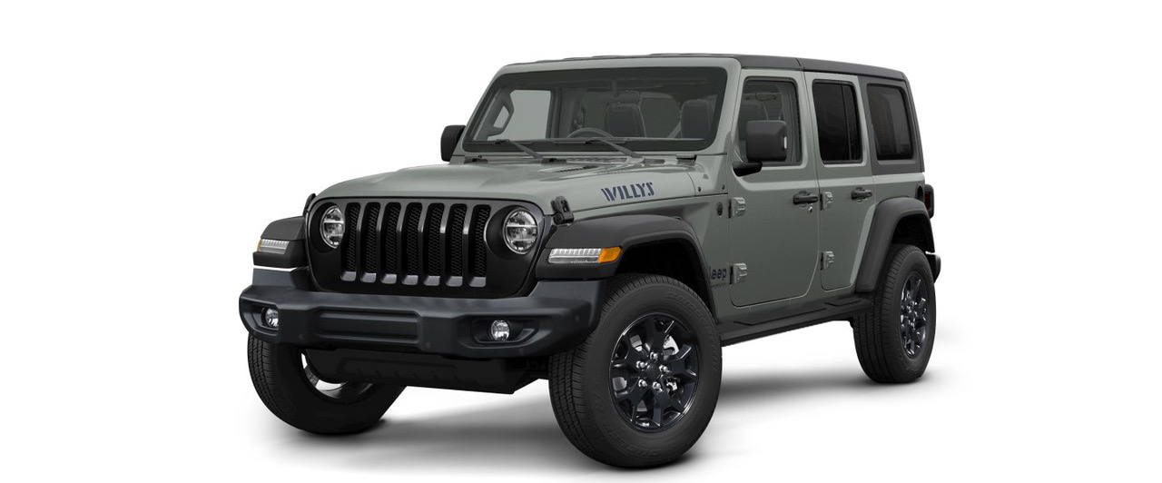 Get Your Jeep Wrangler Unlimited Willys Edition In Australia From AU$61,941