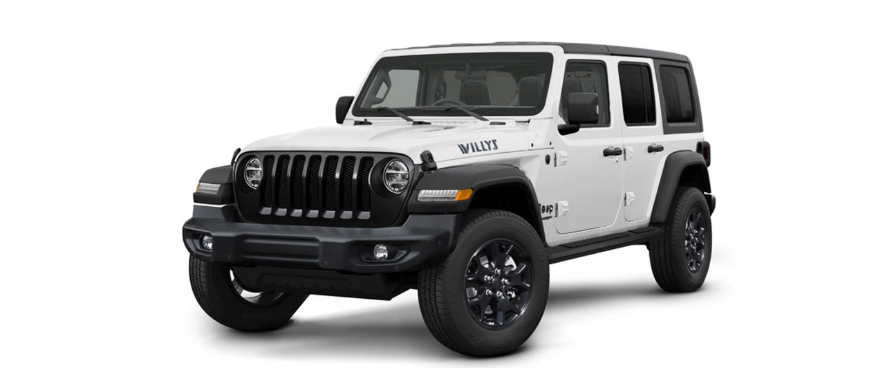 Get Your Jeep Wrangler Unlimited Willys Edition In Australia From AU ...