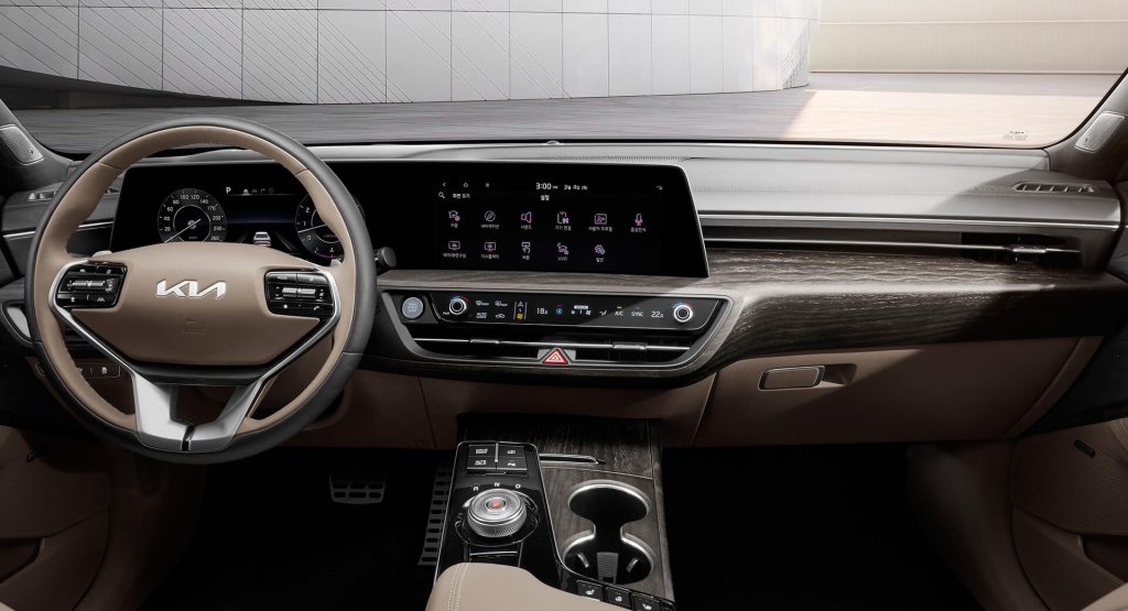  First Official Look Inside Kia’s New K8 Sedan That We Won’t Be Getting In America