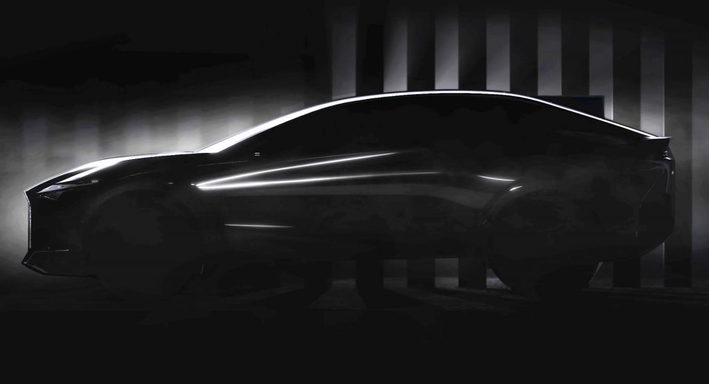  New Lexus Electric Concept Teased, Will Preview The Brand’s Next-Gen Vehicles