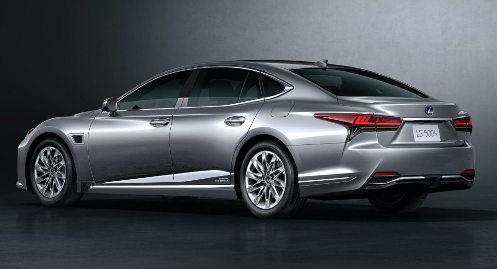 2021 Lexus LS 500h To Get A $10K Price Hike Over 2020MY?