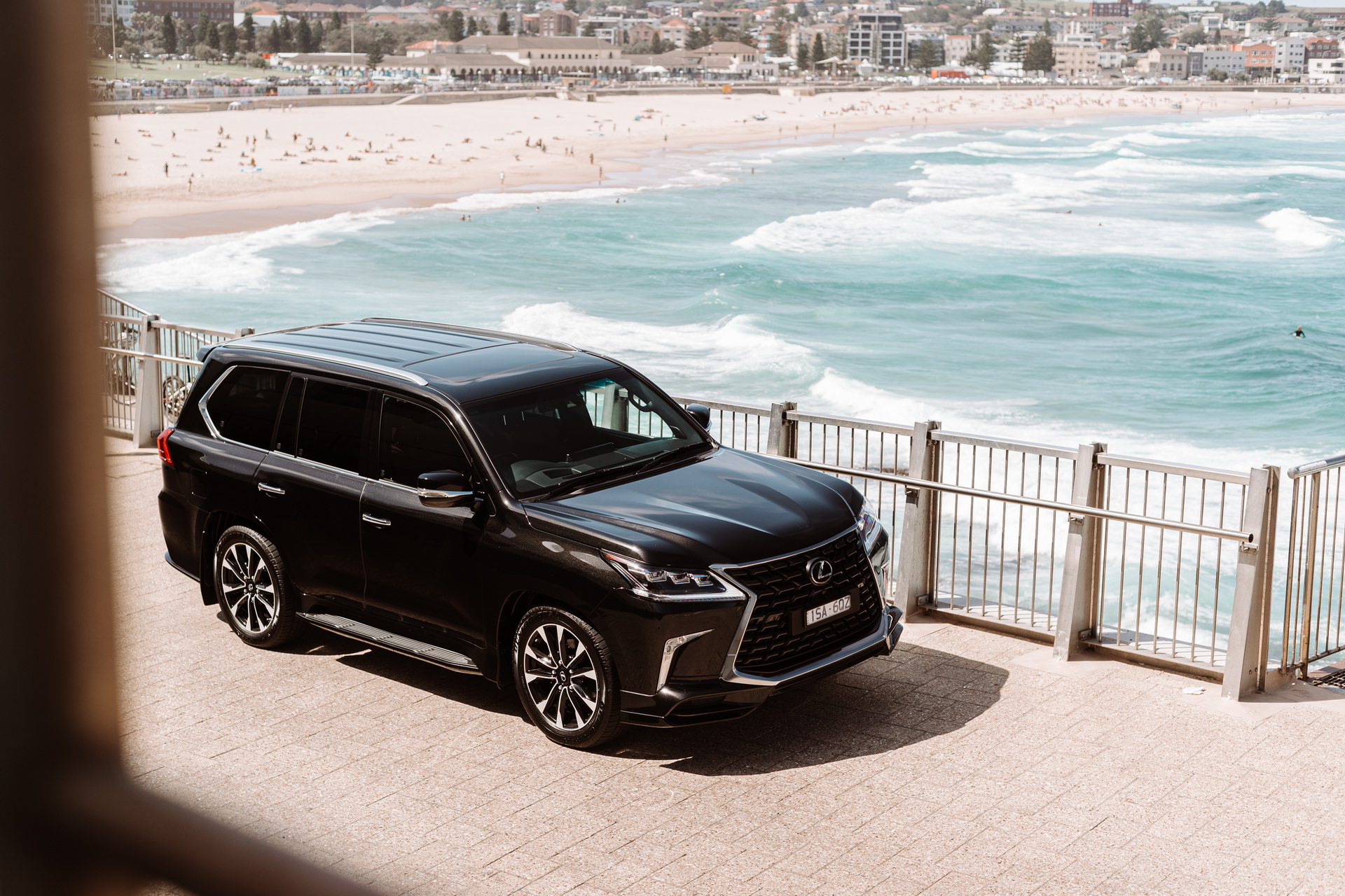 2021 Lexus LX 570 S Detailed For Australia, Starts At AU$168,767