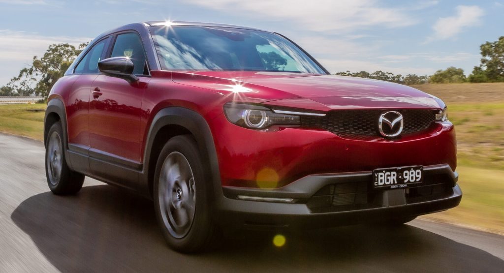 Mazda MX-30 Wants To Electrify Australia, Starts At AU$33,990