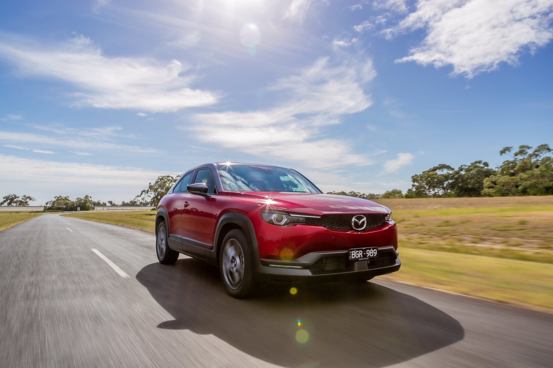 Mazda MX-30 Wants To Electrify Australia, Starts At AU$33,990
