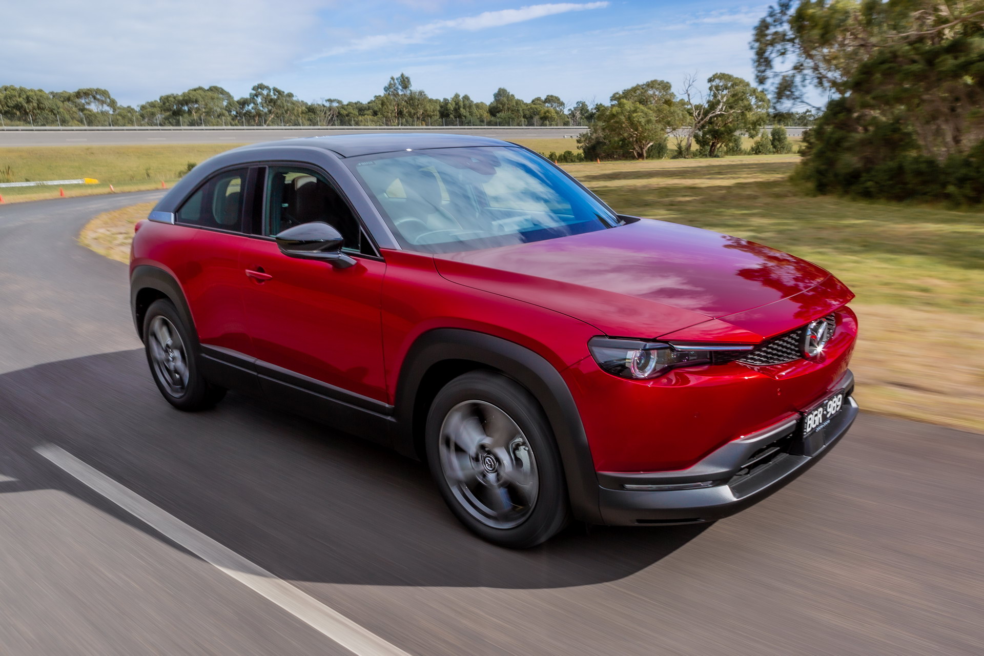 Mazda MX-30 Wants To Electrify Australia, Starts At AU$33,990