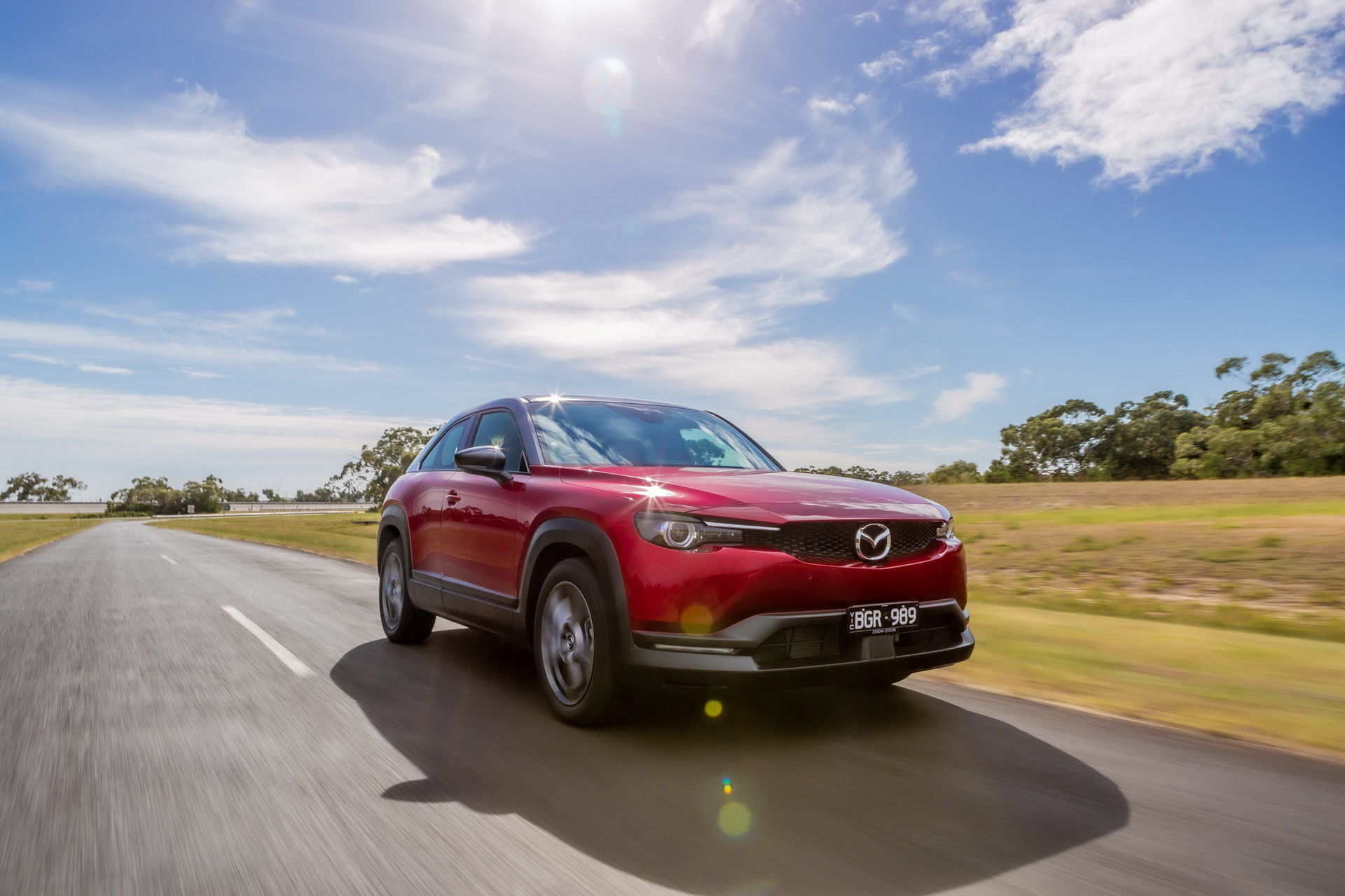Mazda MX-30 Wants To Electrify Australia, Starts At AU$33,990