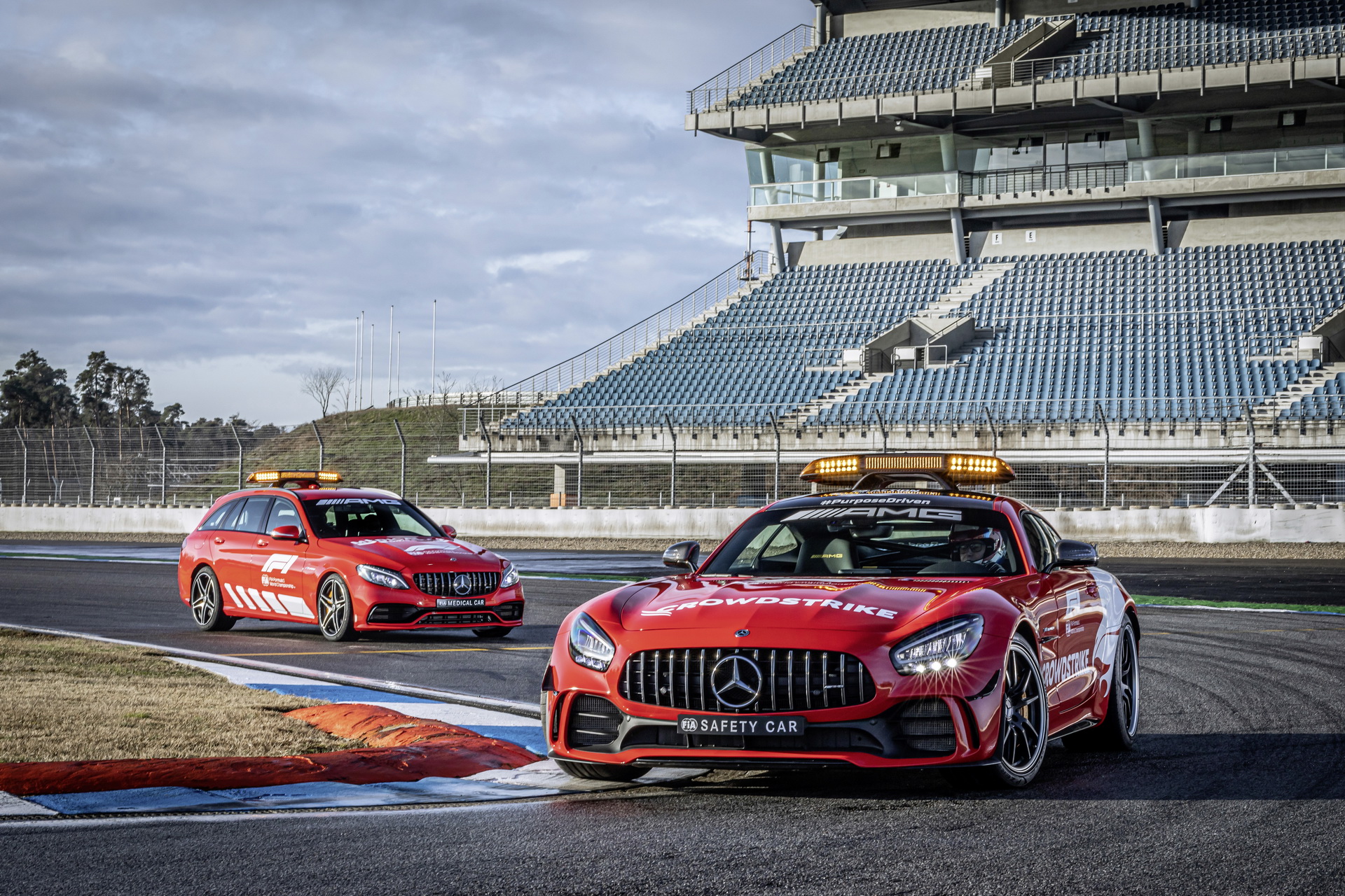 Mercedes-AMG GT R, C63 S Safety And Medical Cars Get New Attire For 2021 F1 Season