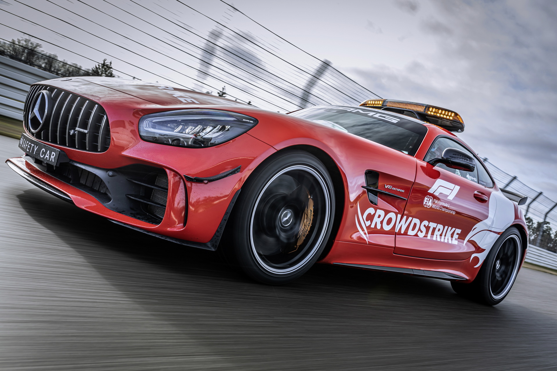 Mercedes-AMG GT R, C63 S Safety And Medical Cars Get New Attire For 2021 F1 Season