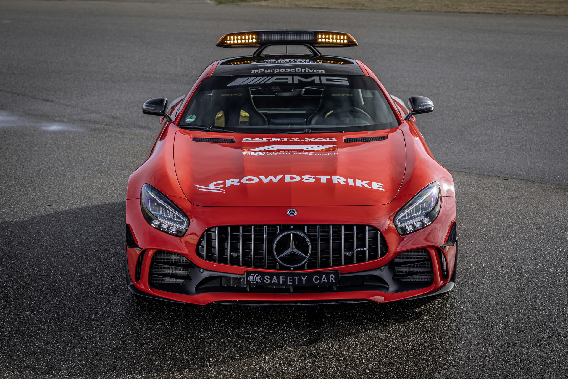 Mercedes-AMG GT R, C63 S Safety And Medical Cars Get New Attire For 2021 F1 Season