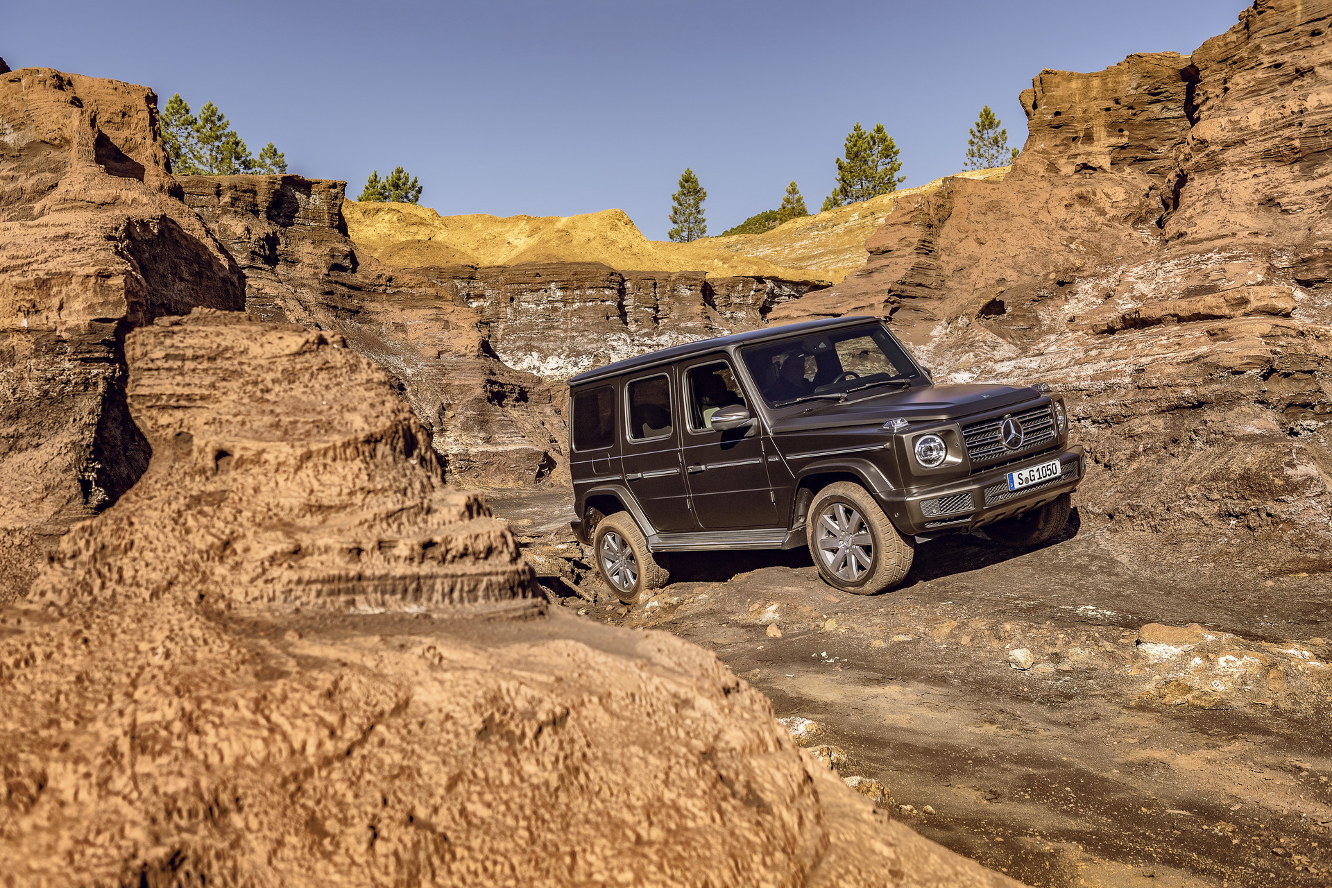 Mercedes-Benz G400d Launched In Australia As The Base G-Wagen With A Not-So-Base Price