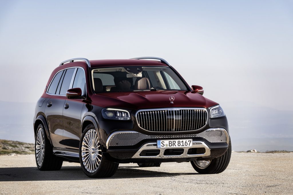  Rearview Mirrors Might Fall Off These High-End Mercedes And Maybach SUVs