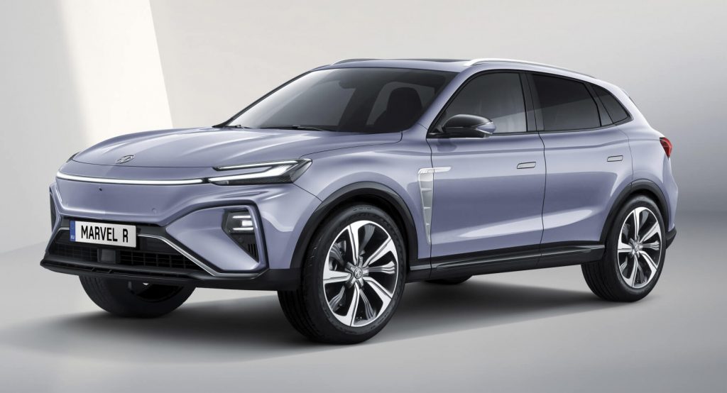  2021 MG Marvel R Electric SUV Doesn’t Look Like Something Captain America Would Drive