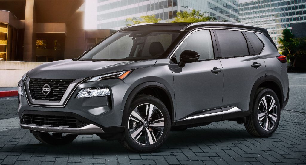 Nissan Built Certain 2021 Rogue SUVs With Maxima Wheel Nuts