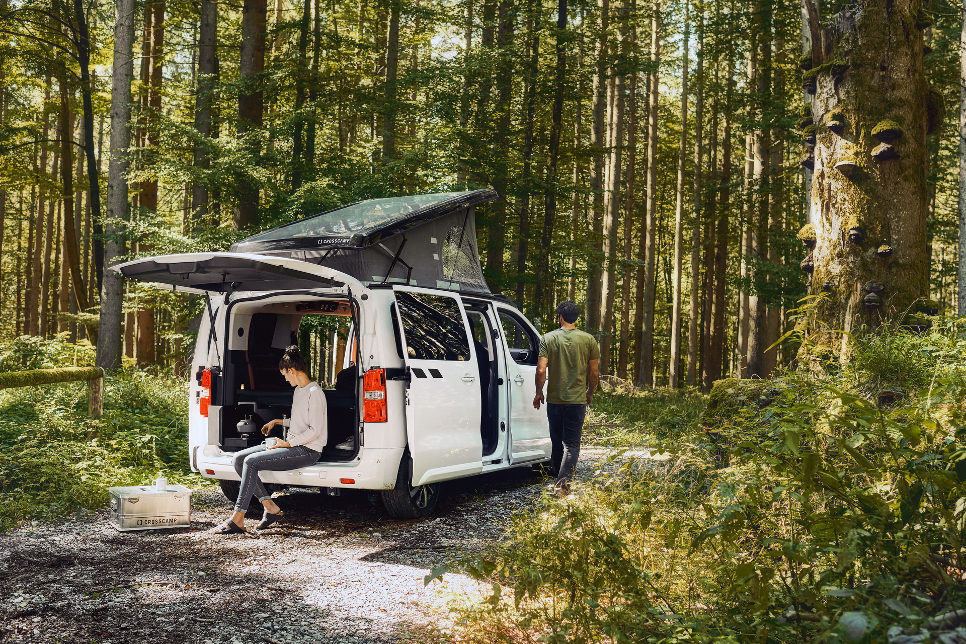 2021 Opel Zafira Life Crosscamp Lite Camper Van Has Up To Three Beds, Clever Solutions