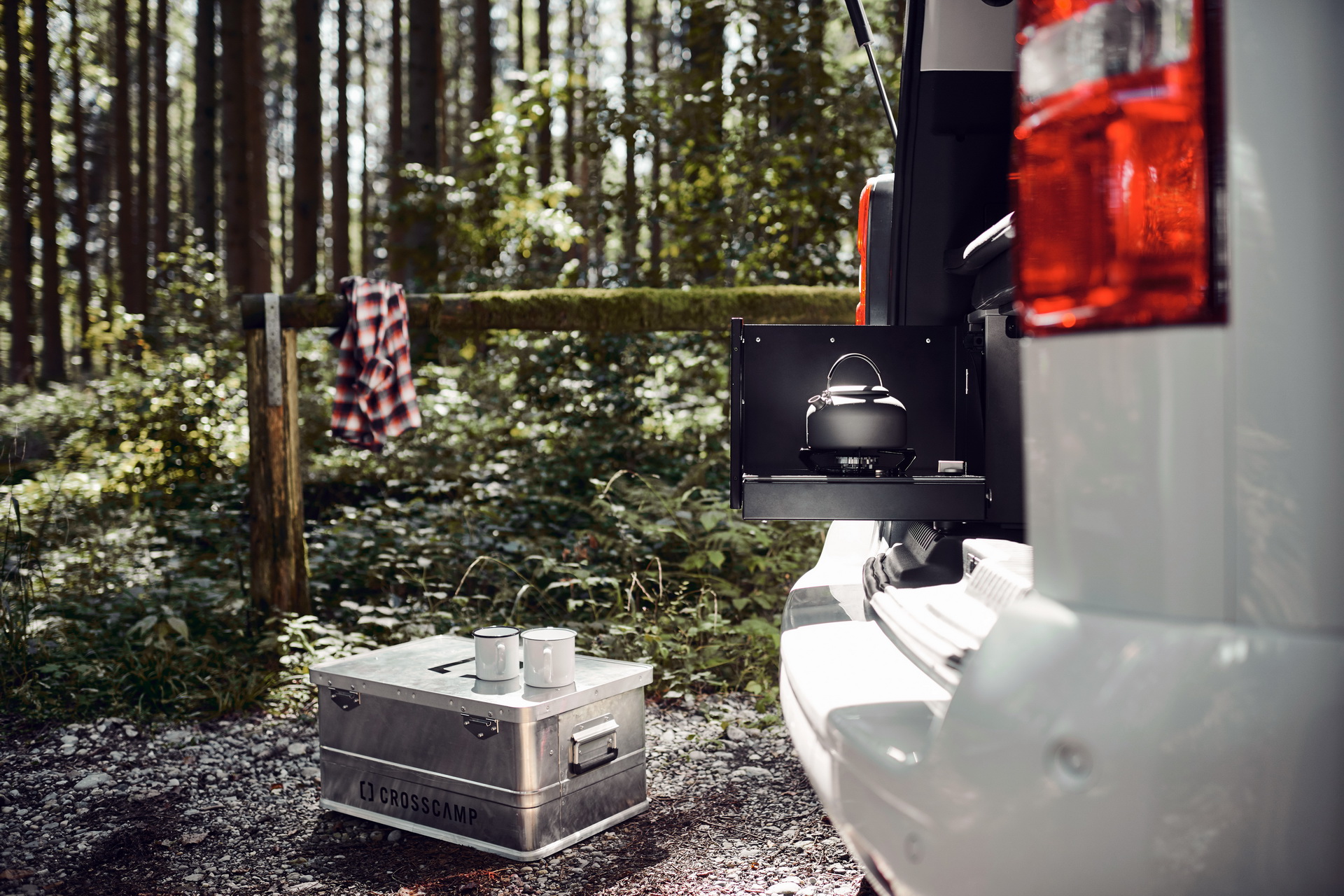 2021 Opel Zafira Life Crosscamp Lite Camper Van Has Up To Three Beds, Clever Solutions