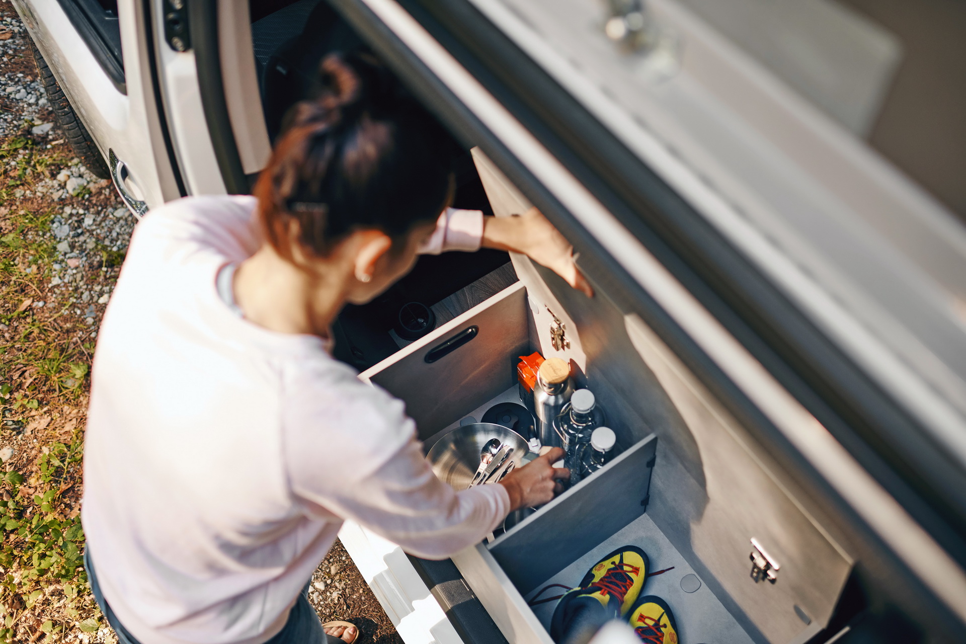 2021 Opel Zafira Life Crosscamp Lite Camper Van Has Up To Three Beds, Clever Solutions