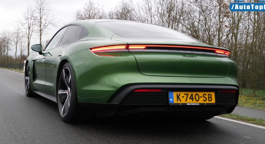 Porsche Taycan RWD’s Performance Is Anything But Entry-Level