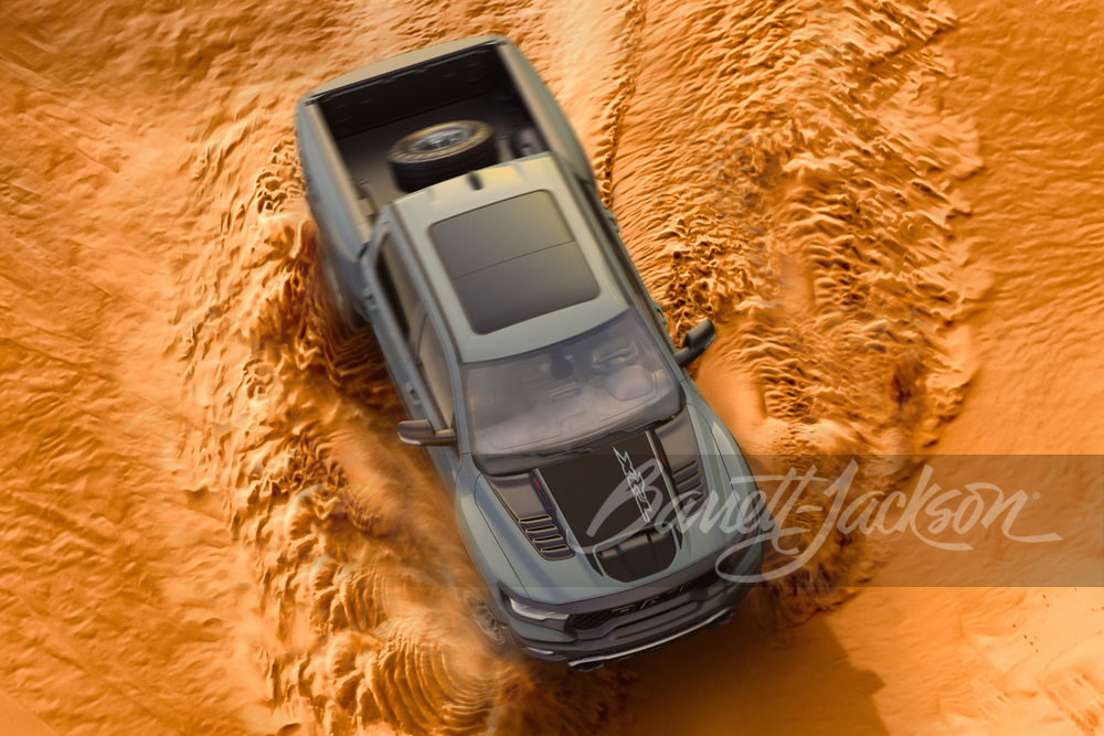 First Production 2021 Ram 1500 TRX Sells For Rolls-Royce Cullinan Money At Auction