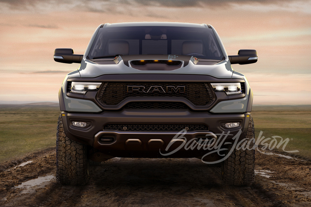 First Production 2021 Ram 1500 TRX Sells For Rolls-Royce Cullinan Money At Auction