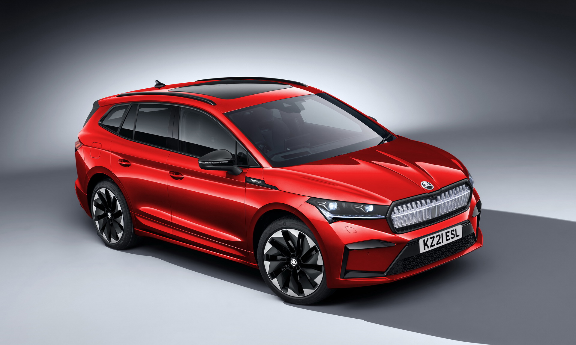 2021 Skoda Enyaq iV SportLine Heads To The UK As The Sportiest Model In The EV’s Range