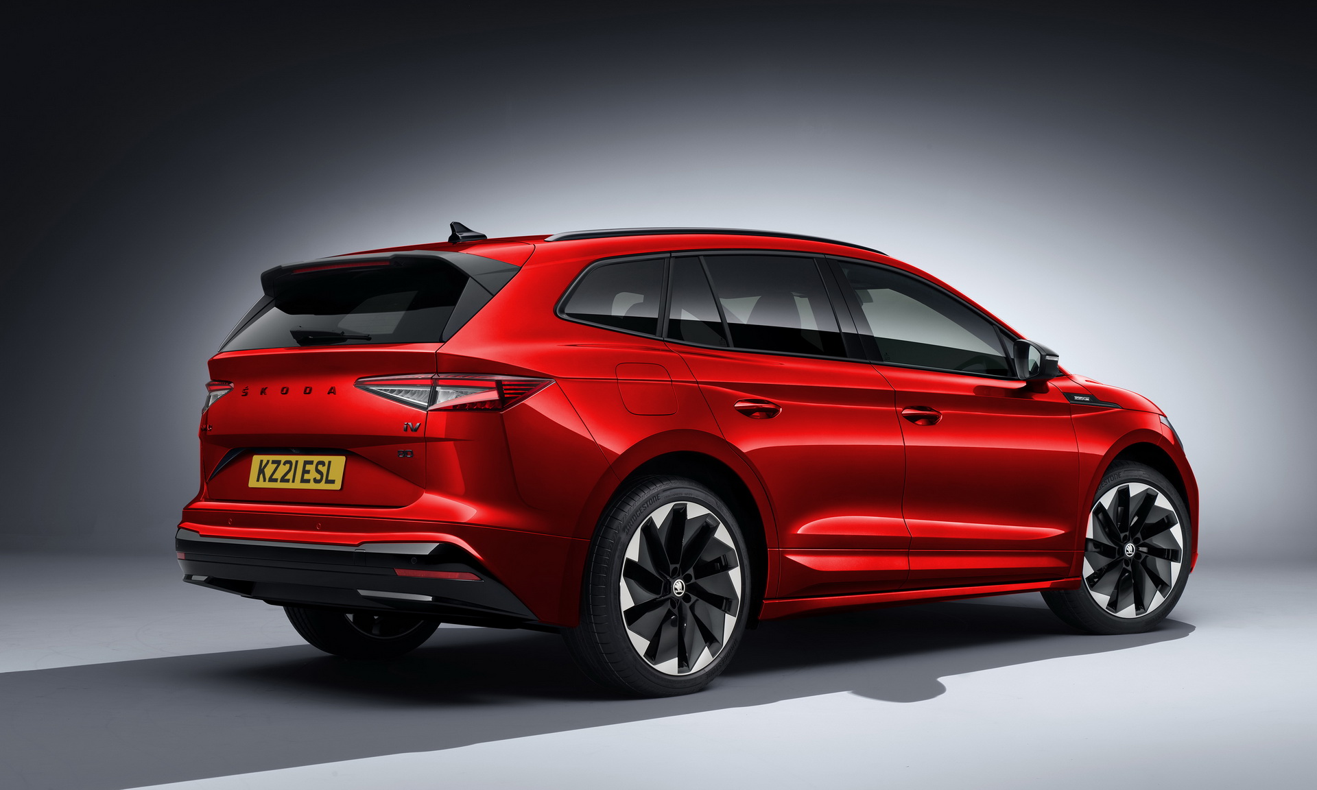 2021 Skoda Enyaq iV SportLine Heads To The UK As The Sportiest Model In The EV’s Range