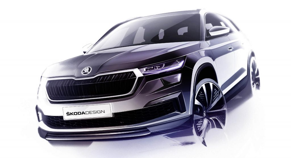  2021 Skoda Kodiaq Facelift Due On April 13 With Mild Revisions