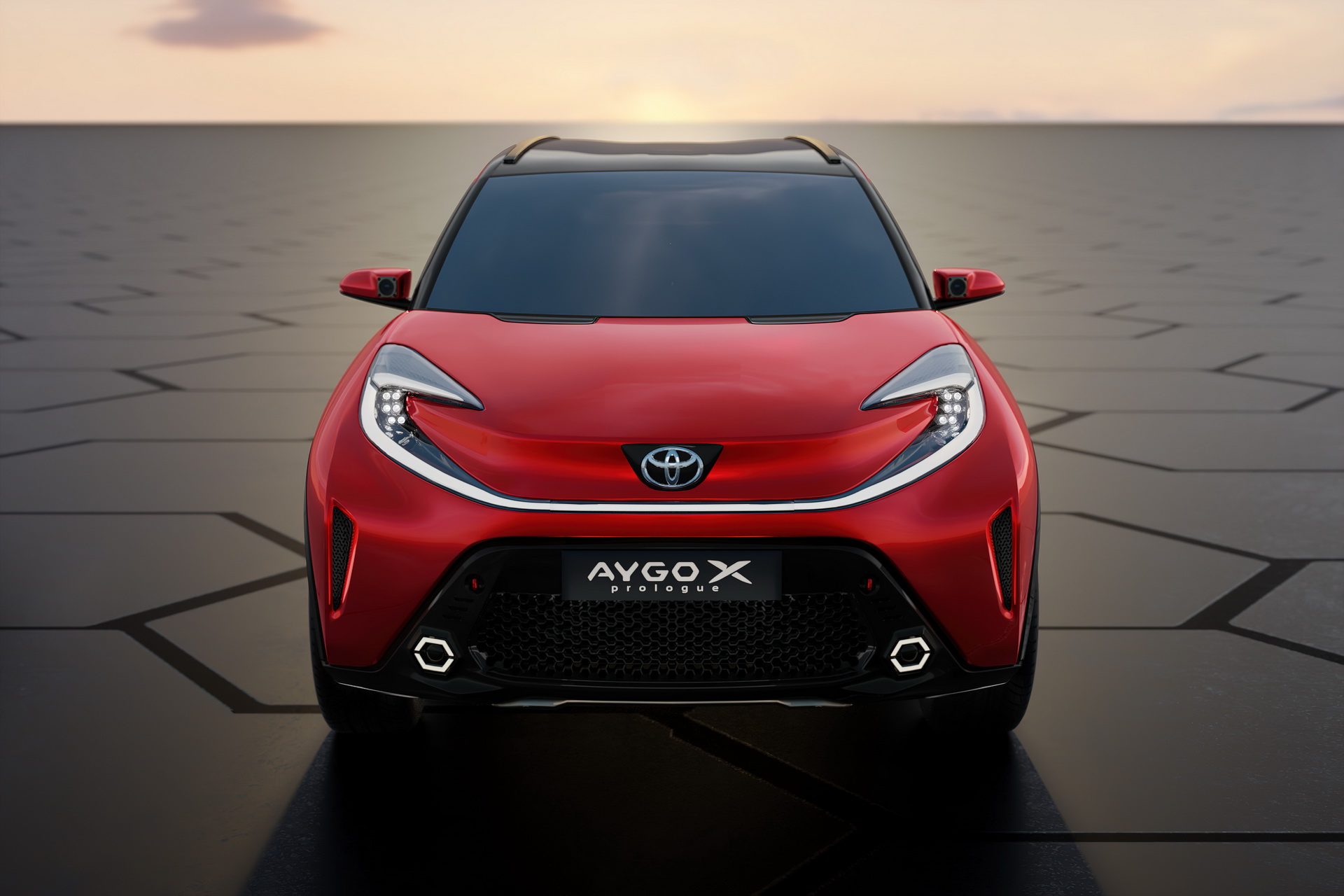 New Toyota Aygo X Prologue Concept Previews Small Rugged Crossover For 2022