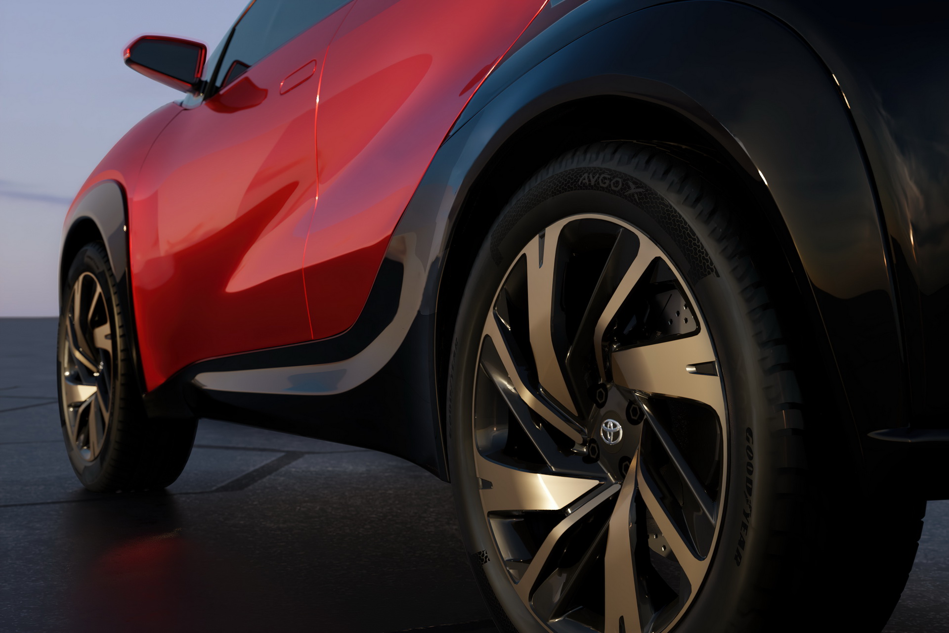 New Toyota Aygo X Prologue Concept Previews Small Rugged Crossover For 2022