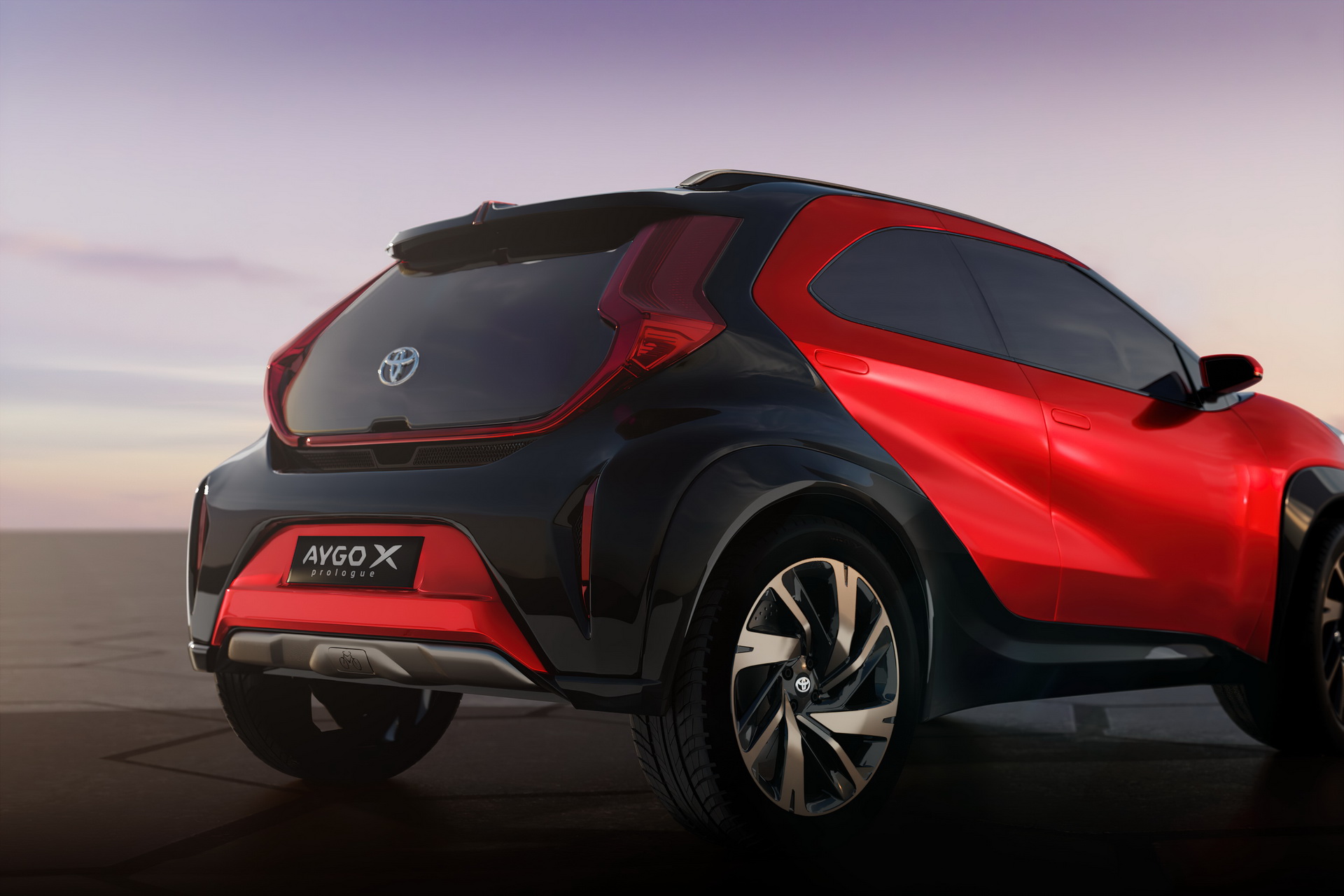 New Toyota Aygo X Prologue Concept Previews Small Rugged Crossover For 2022