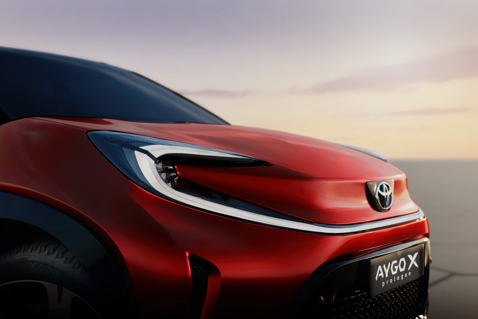 New Toyota Aygo X Prologue Concept Previews Small Rugged Crossover For 2022