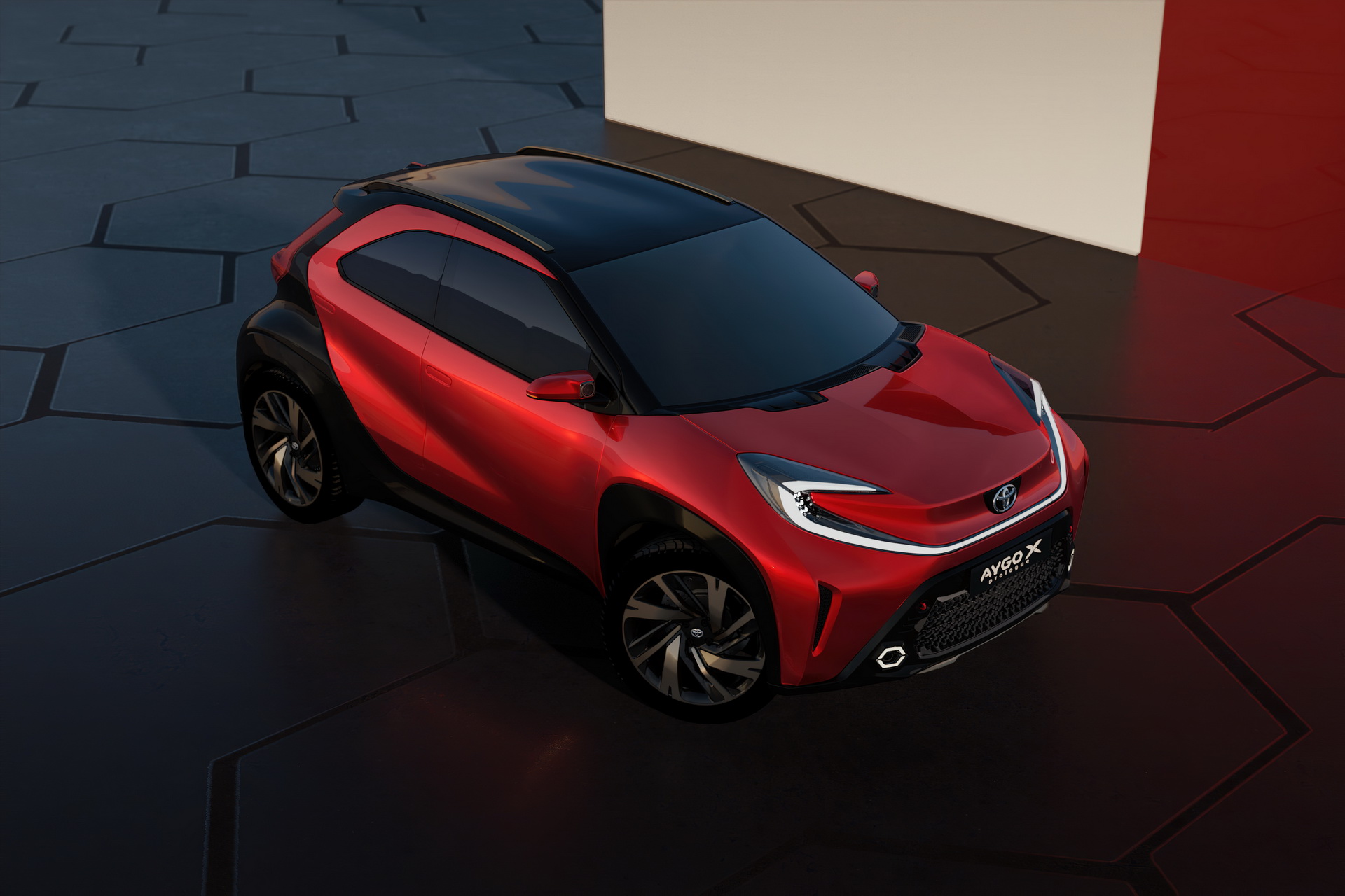New Toyota Aygo X Prologue Concept Previews Small Rugged Crossover For 2022