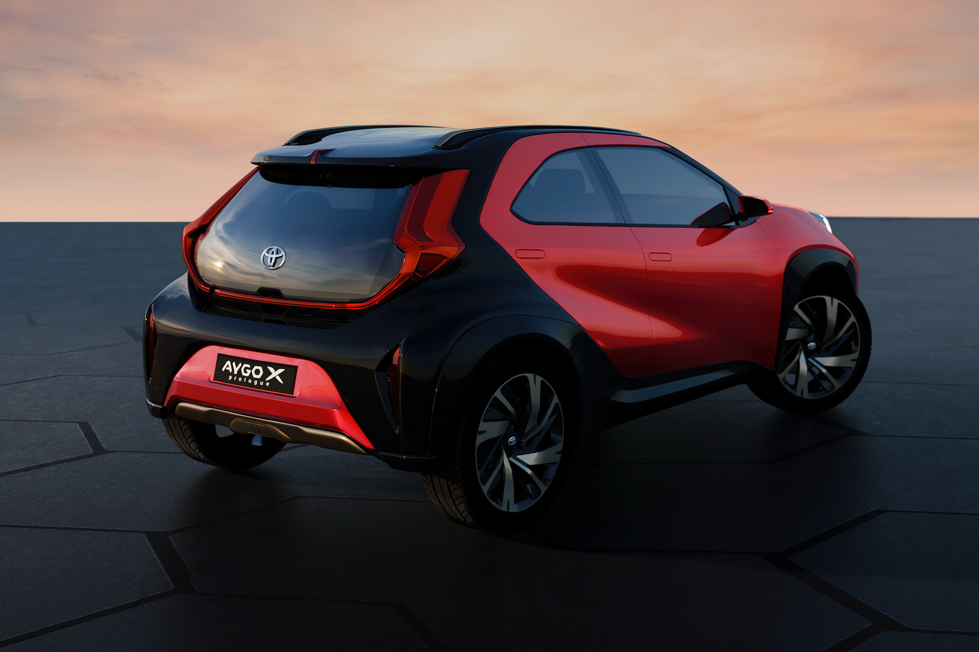 New Toyota Aygo X Prologue Concept Previews Small Rugged Crossover For 2022