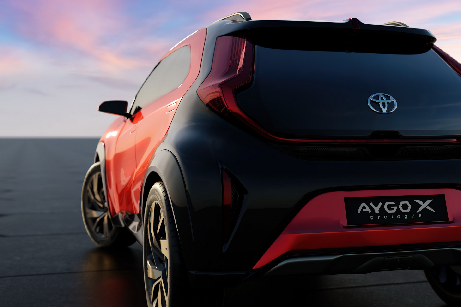 New Toyota Aygo X Prologue Concept Previews Small Rugged Crossover For 2022